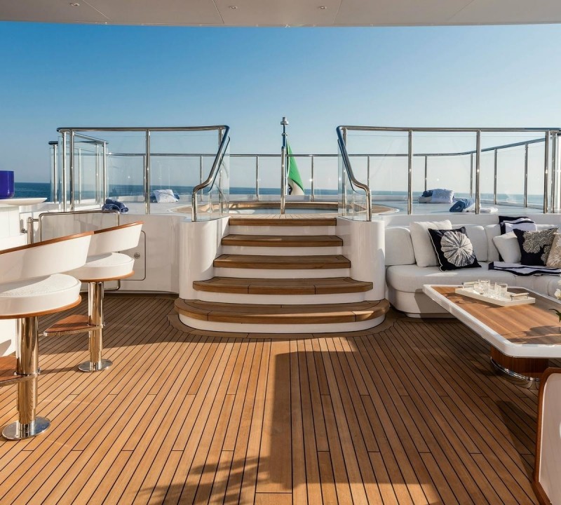 MOCA Yacht Charter Details, Benetti | CHARTERWORLD Luxury Superyachts
